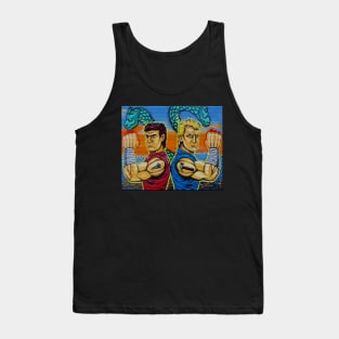 Big Double D Tank Top